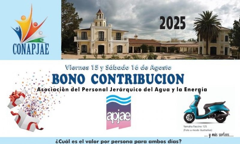 ATENCIÓN AFILIADO: BONO CONTRIBUCIÓN