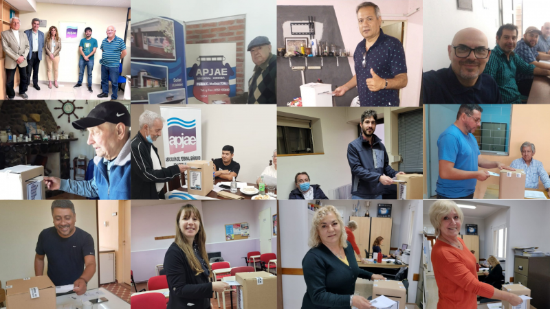 Galería de fotos de nuestras Elecciones Generales