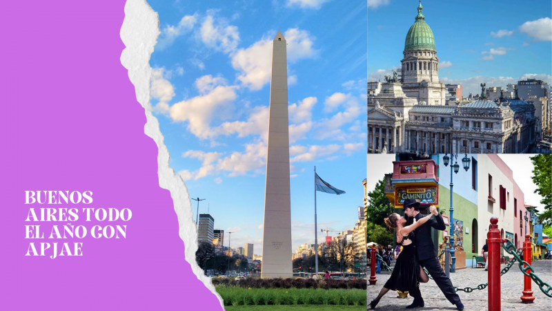 BUENOS AIRES: PASEOS, VISITAS E HISTORIA EN LA REINA DEL PLATA