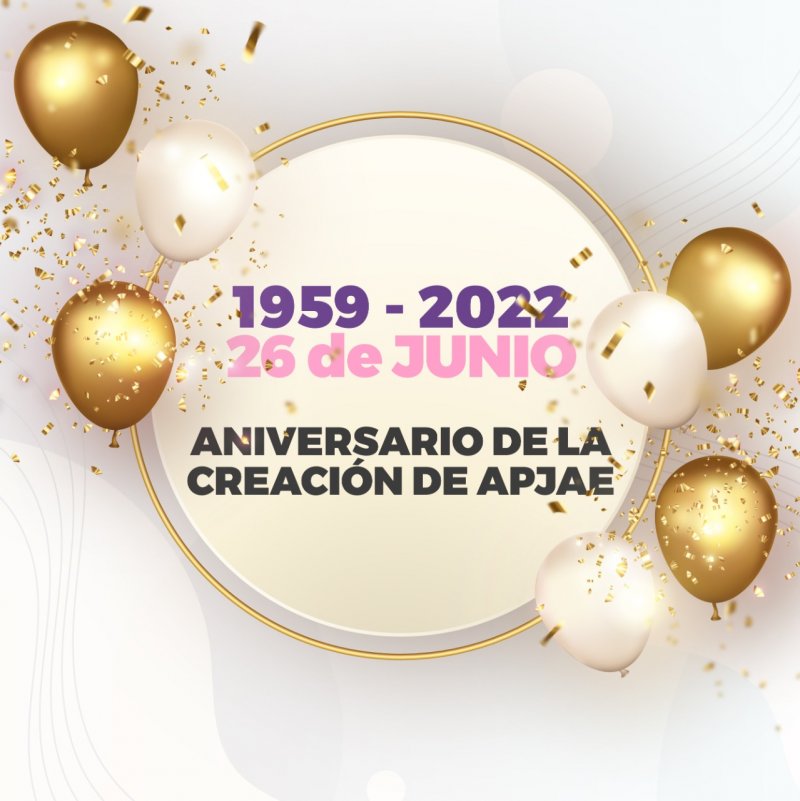 Aniversario de la creación de APJAE