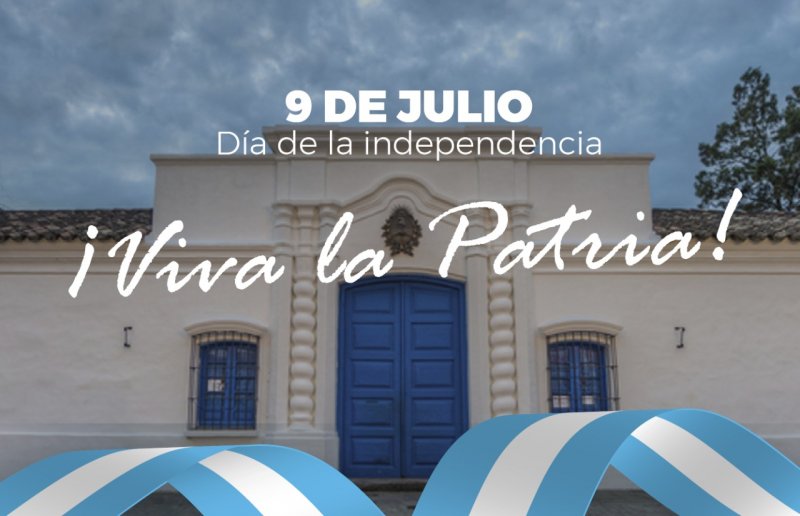 9 de Julio: Día de la Independencia  