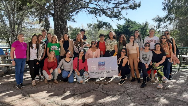 TANTI, CÓRDOBA: 11.ª JORNADA DE MUJERES: 