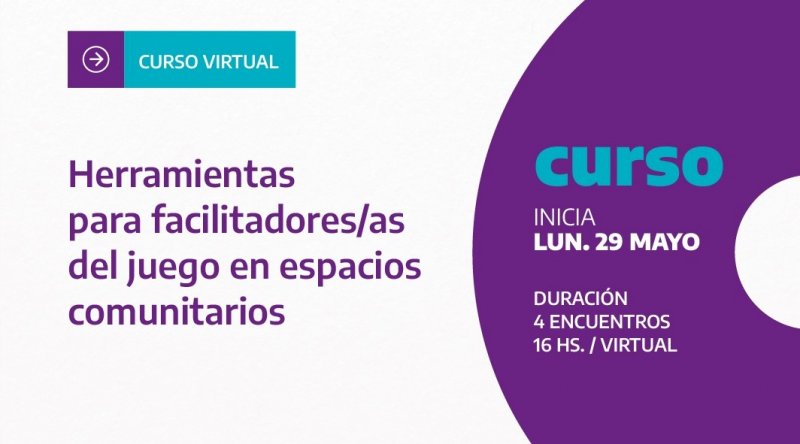 29 de mayo, 16hs. Convocatoria a los cursos IPAP en modo virtual
