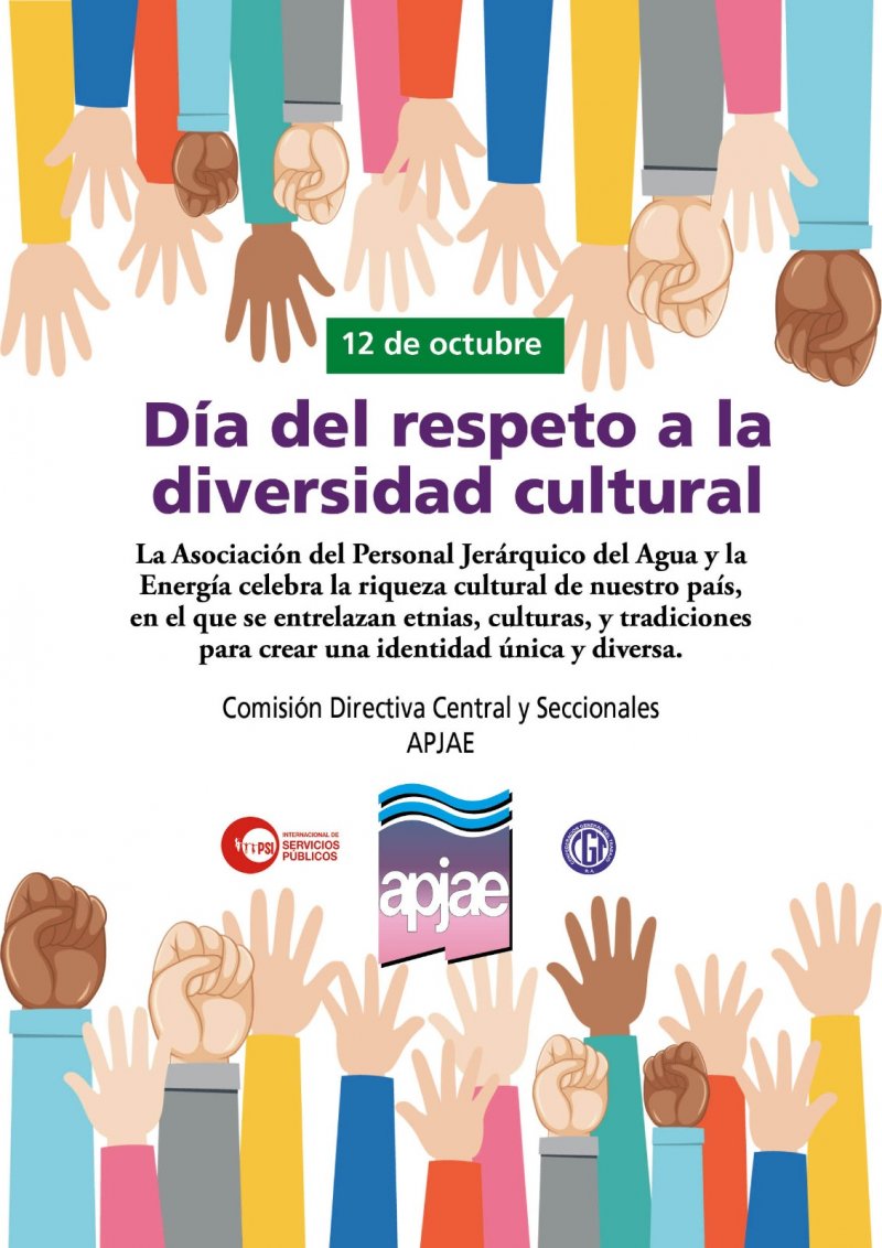 DÍA DEL RESPETO A LA DIVERSIDAD CULTURAL