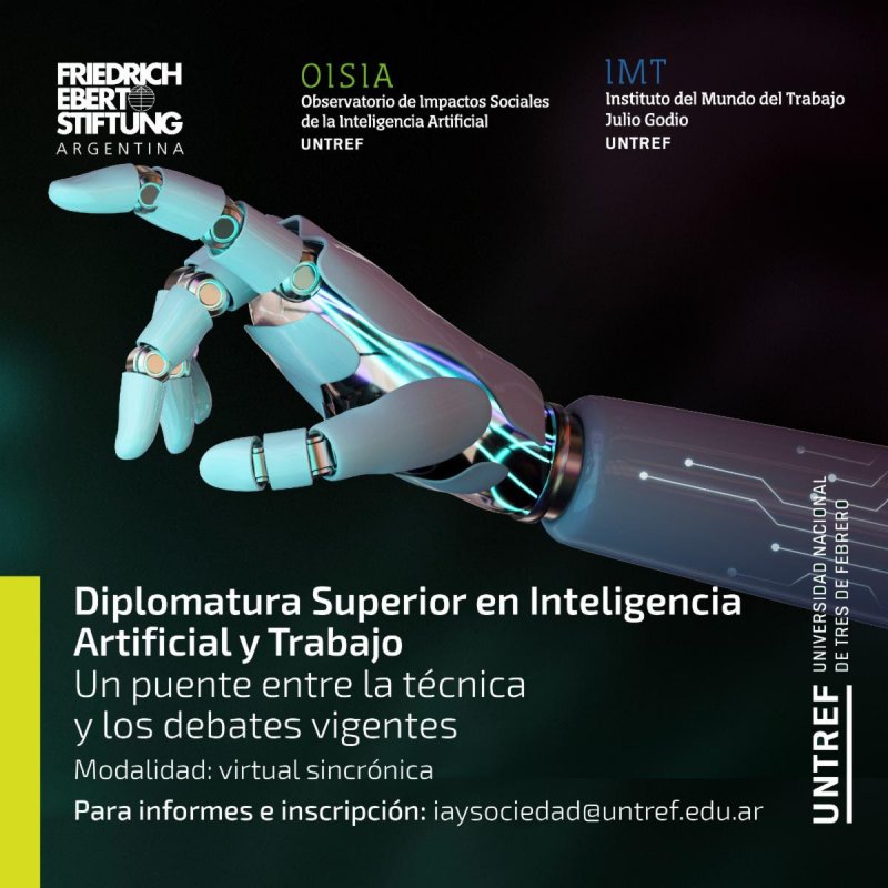 Diplomatura Superior en Inteligencia Artificial y Trabajo